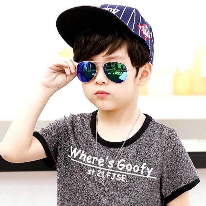 TANCO QT1620W Kids Sunglasses Boy Girl UV Protection Anti Glare Sun ...