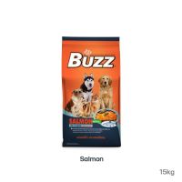 BUZZ Dog Food Balance Nutrition Salmon Flavor บัซซ์ บาลานซ์ นิวตริชั่น อาหารสำหรับสุนัขโต รสแซลมอน 15kg