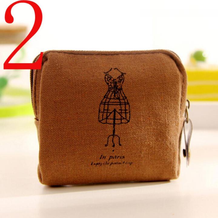 enddiiyu-ย้อนยุค-กรณี-มินิ-คลาสสิค-กระเป๋าสตางค์ซิป-กระเป๋าใส่เหรียญ-ที่ใส่กระเป๋า-กระเป๋าเงิน