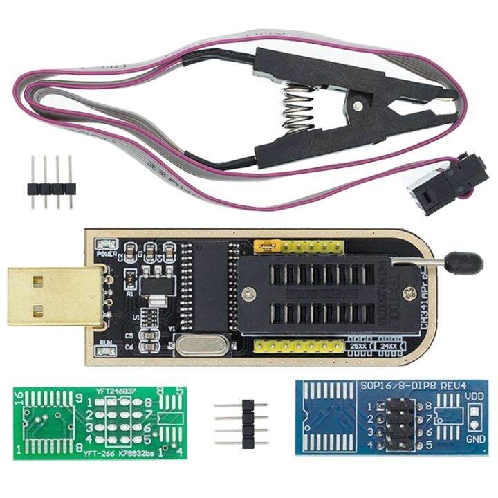 i21-ch341a-24-25-series-eeprom-flash-bios-usb-programmer-module-soic8-sop8-test-clip-for-eeprom-93cxx-25cxx-24cxx-diy-kit