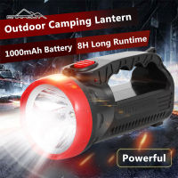 【CAMPOUT】 LED ชาร์จได้,ไฟฉายกลางแจ้งแข็งแรงยึดไฟฉายไฟฉุกเฉินผู้สูงอายุไฟฉายพลาสติก