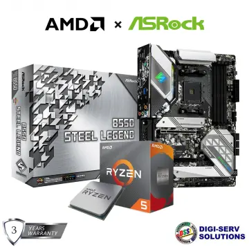 Shop Ryzen 5 3600 Bundle With Motherboard B550 with great