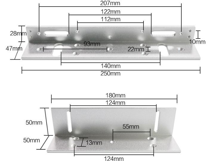 nk001-01-lz-กลอนแม่เหล็กไฟฟ้า-magnetic-600-ปอนด์-280-kg-พร้อม-lz-ครบชุด-พร้อมนำไปติดตั้งได้ทันที-สำหรับเครื่อง-accesscontrol-ควบคุมเข้าออกประตู