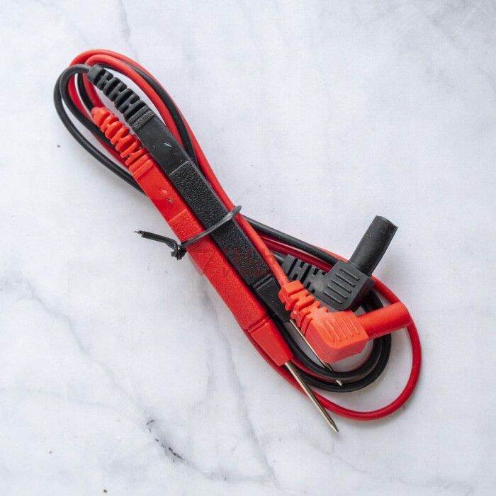 Kabel Multitester L Lead Probes Avometer Multimeter Jack Tester