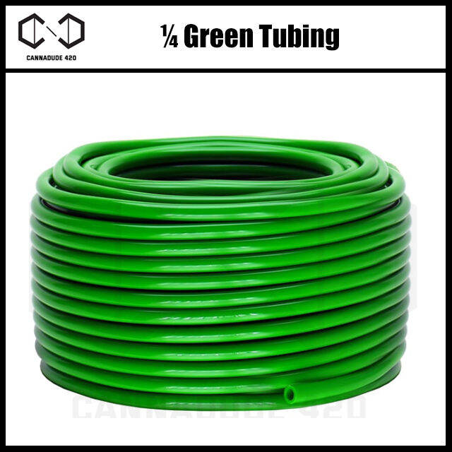 [ส่งฟรี] สายยางเขียว สายยางรดน้ำต้นไม้ ยาว 30 เมตร 1/4" OD BY 3/16" ID