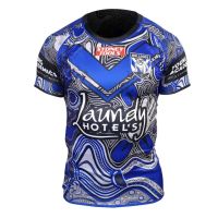 Jersey S-M-L-XL-XXL-3XL-4XL-5XL [hot]2023 size Indigenous Bulldogs Rugby