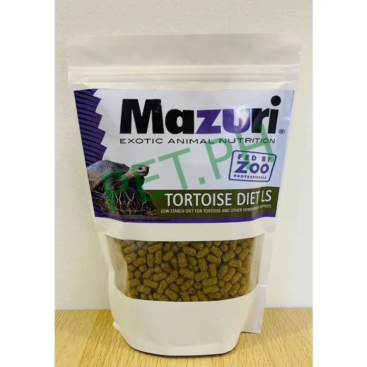 Mazuri Tortoise Diet LS 1lb | Lazada PH