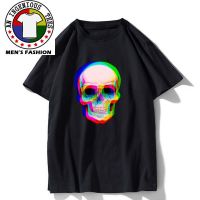 Tee Shirt Men Skull Cotton | Shirt Skull Unisex | Skull Size Cotton Shirt - Top Quality - Aliexpress