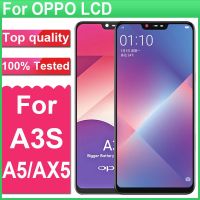 New 6.2 Display Replacement For OPPO A3s LCD CPH1803 Display Screen Touch screen Digitizer Assembly For OPPO A5/AX5 LCD Screen