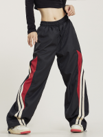 HOUZHOU Baggy Women Sweatpants Wide Leg Joggers Casual Streetwear Y2k Vintage เกาหลีสีดำขนาดใหญ่ Basic กางเกงกีฬา Female