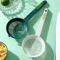 [COD] luxury kitchen noodle spoon high temperature resistant long handle draining water frying filter leaking strainer large