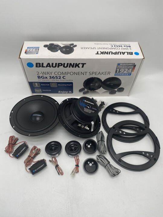 blaupunktลำโพงเสียงกลางแหลม-6-5-นิ้ว-แกนร่วม-แยกชิ้น-2-ทาง-กำลังขับ-120watts-blaupunkt-รุ่น-bgx-3652-bgx-3652-c