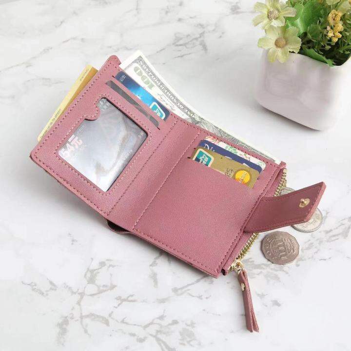 New Luxury Women Short Wallet Lady Purse with Card Holder KL3232 ...