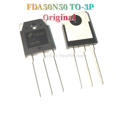 FDA50N50ต้นฉบับ TO-3P 50N50 FDA TO3P 48A/500V-Channel ทรานซิสเตอร์ใหม่แบบดั้งเดิม MOSFET