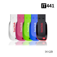 แฟลชไดรฟ์ Flash Drive SanDisk Cruzer Blade 16 GB USB 2.0 (ของแท้)