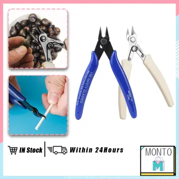 Model tool Precision diagonal pliers Thin blade cutting pliers Parts nozzle  Cutter For Gundam Military Model