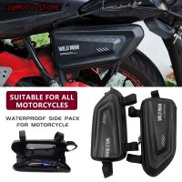 For KTM 125/200/250/390/790 DUKE Adventure 990/S/R SMT SUPERMOTO/R Motorcycle Side Bag Modification Waterproof Triangle Bag