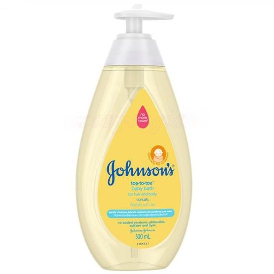 Sữa tắm gội johnson s baby top-to-toe hair & body toàn thân cho bé - ảnh sản phẩm 6