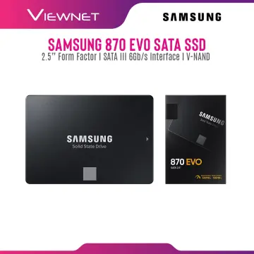  SAMSUNG SSD 870 EVO, 500 GB, Form Factor 2.5