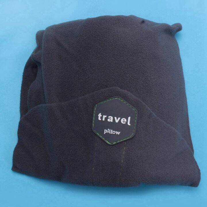 2x-super-soft-neck-support-travel-pillow-machine-washable-gray