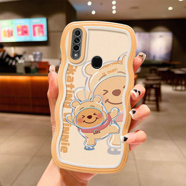 เคสคลังสินค้าพร้อมสำหรับ-oppo-realme-9-4g-เคส-realme-9เคส-tpu-นิ่มลายการ์ตูนลายคลื่นกรอบใสฝาครอบโทรศัพท์