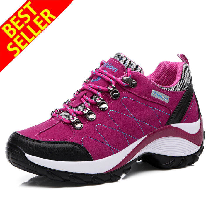 KGBBMY Women Hiking Shoes High Quality Outdoor Sneakers Trekking Shoes Footwear Female Camping