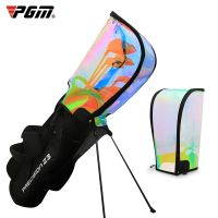 1pc Colorful Golf Bag Rain Cover Waterproof Hood Protection Lightweight Club Bags Raincoat Transparent Protector beautiful Gift