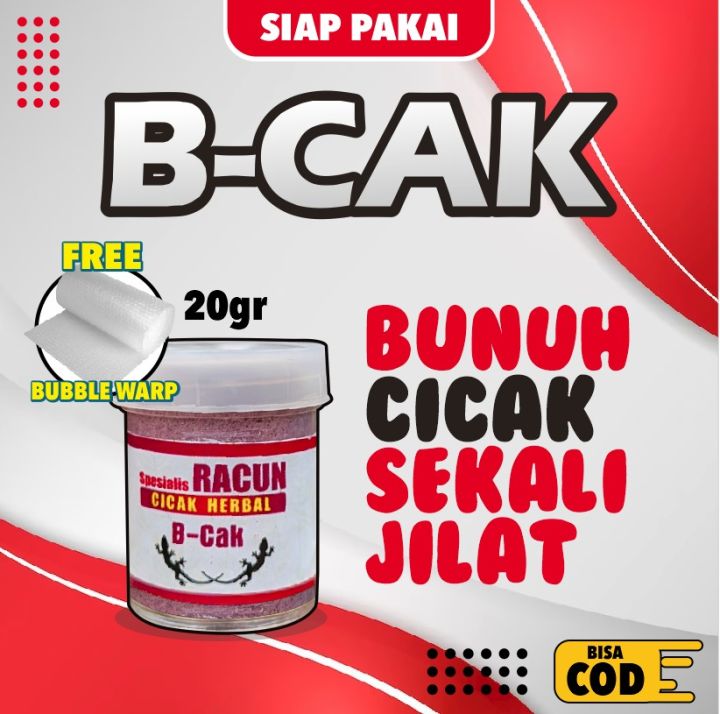 Racun Cicak Herbal B Cak Super Ampuh Lazada Indonesia 3209