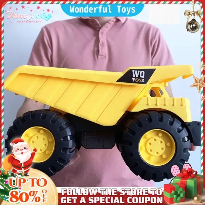 Toys For Big Boys Labour Rates LARGE SIZE】Bulldozer Engineering Car Play Vehicles Big Size Good Quality Strong Plastic Truck Toys for Boys Girls Gifts | Lazada PH