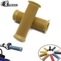 【cw】 Universal left 25mm and right 28mm Retro Rubber Handlebar Hand Grip For Suzuki M109R EXC 300 YAMAHA WR 450 F YZ 450 F bandit