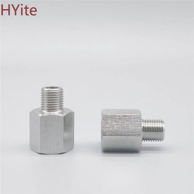 M10 M14 M16 M20 1/8 1/4 3/8 1/2 BSP Male To Female Thread 304 Stainless Steel Socket High Pressure Resistant Pipe Fitting