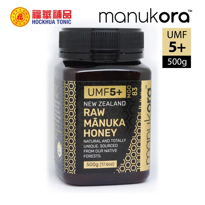 Manukora Manuka Honey UMF5+ (500G) | Lazada