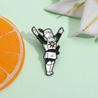 DARK SOULS Enamel Pins Funny Game Character Metal Lapel Badge Clothes Backpack Brooches Jewelry Accessories Geometric Brooch