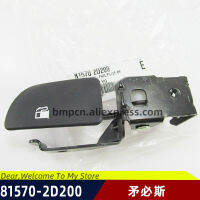 การใช้ประตู Trunk Lid Release Lever สำหรับ Hyundai Elantra Sport 5ประตูการใช้ Filler Trunk Lid Handle 815702D200 81570 2D200