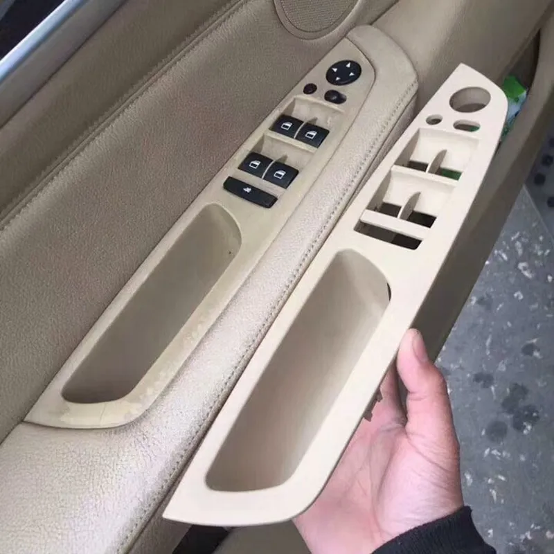 LHD RHD Interior Driver Door Window Switch Cover Armrest Panel