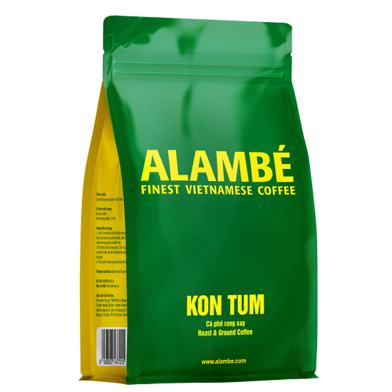 Cà phê rang xay alambé - kon tum 230g - ảnh sản phẩm 2