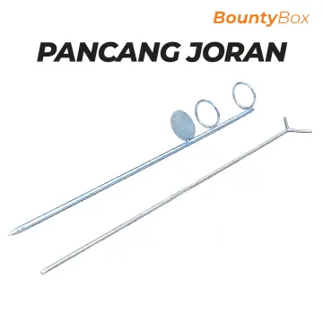 READY STOCK Fishing Rod Holder Stand Rack / Pancang Pancing “Y” FOR FISHING