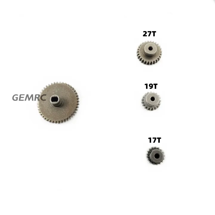 Wltoys 144001 124017 144010 124016 Rc Car Upgrade Metal Reduction Gears