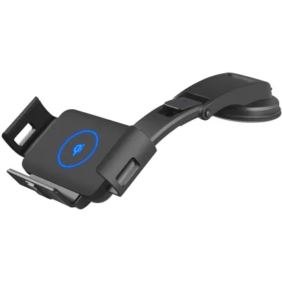 Wireless Car Charger, 15W Qi Car Mount Phone Holder for Air Vent &amp; Dashboard, Compatible for Galaxy Z Fold 3/iPhone 12
