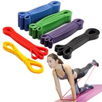 Elastic Resistance Band Exercise Expander Stretch Fitness Rubber Band Pull Up Assist Bands for Training Pilates Home Gym Workout