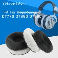 【Online】 WarnerVivien แผ่นรองหูสำหรับ Beyerdynamic DT770 DT880 DT990 P RO เปลี่ยนหูฟัง E Arpad