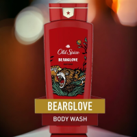 เจลอาบน้ำ Old Spice Bearglove 473ml