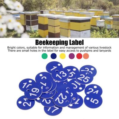 Beehive Tag Number Number Tag Punch Number Beehive Mark A4S9