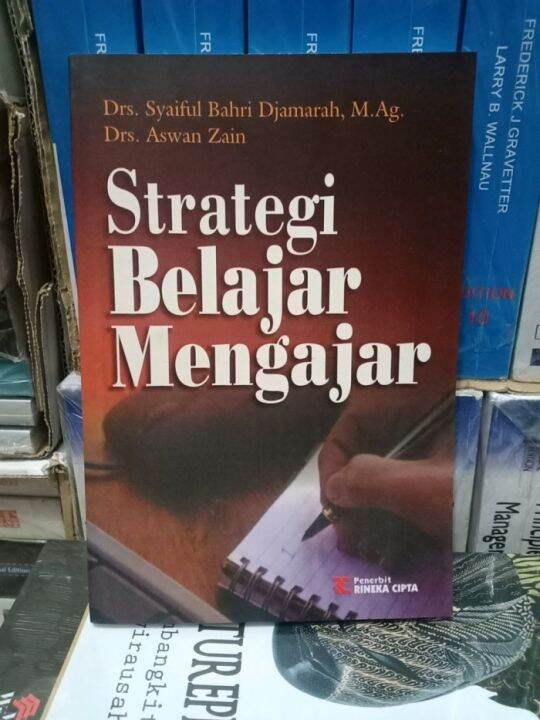 BUKU STRATEGI BELAJAR MENGAJAR : SYAIFUL BAHRI DJAMARAH - ASWAN ZAIN ...