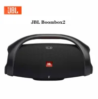 【ลดราคา】Boombox 2 ลำโพงบลูทูธไร้สาย (สีดำ)