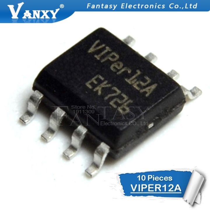 10pcs-viper12a-sop8-viper12-sop-12a-sop-8-smd-viper12as-viper12astr-viper22a-viper22as-viper22astr-viper22-watty-electronics