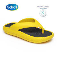 Scholl รองเท้าสกอลล์-บาสติ Basti รองเท้าแตะสวม SILPLE Men รองเท้าสุขภาพ Comfort Sandal เบา ทนทาน Flip-Flops แพลตฟอร์มยืดหยุ่นสูง-A28051