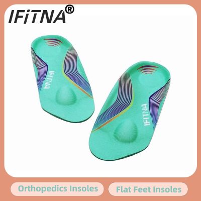 1/2 Length Orthotics Insoles Arch Support Sneaker Inserts Plantar Fasciitis  Heel Spur Pain Flat Feet Orthopedic Sport Shoe Sole Shoes Accessories