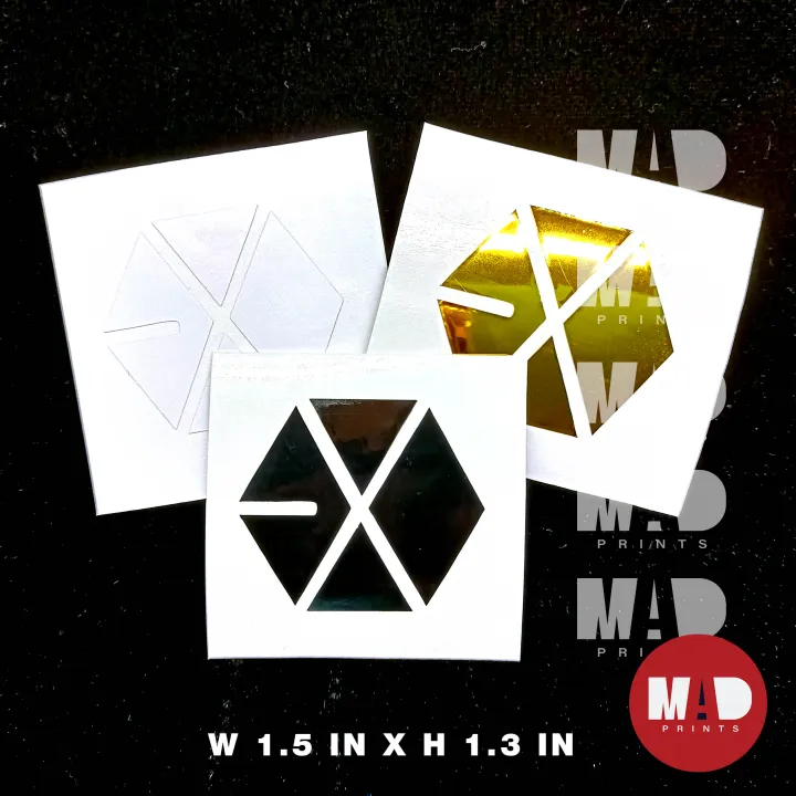 EXO Logo Vinyl Decal Sticker | Lazada PH