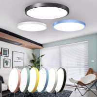 Decorative Led Ceiling Lamps Lighting 220V 12W 24W 30W Bedroom Led Ceiling Light for Living Room Kitchen Nursery Dining Room